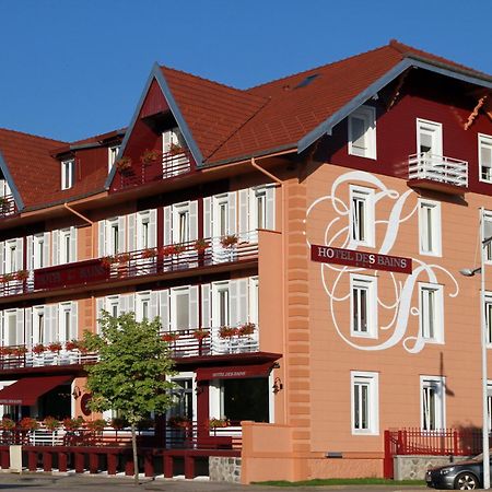 Logis Hotel Des Bains 제라르메르 외부 사진