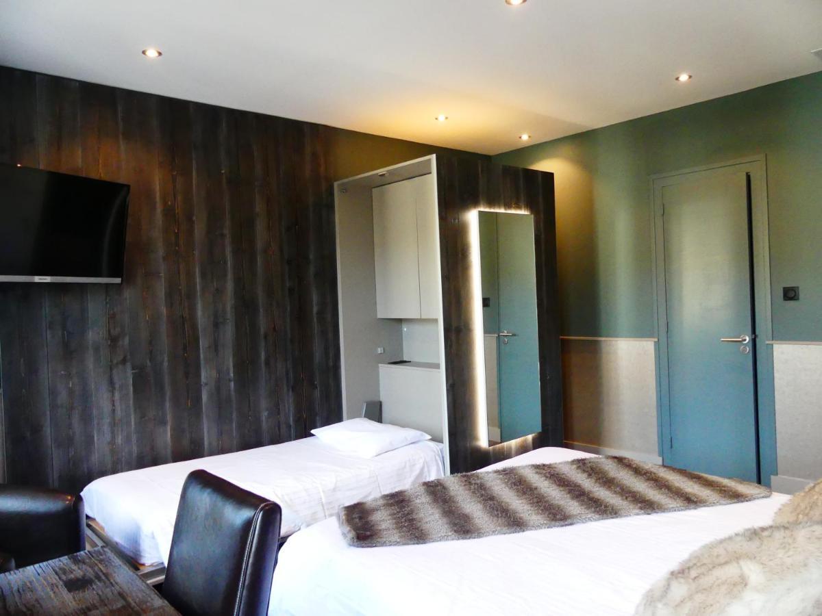 Logis Hotel Des Bains 제라르메르 외부 사진