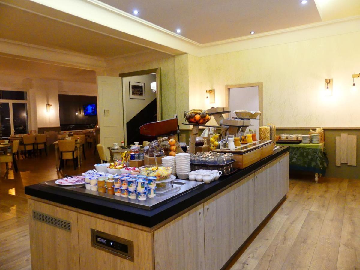 Logis Hotel Des Bains 제라르메르 외부 사진