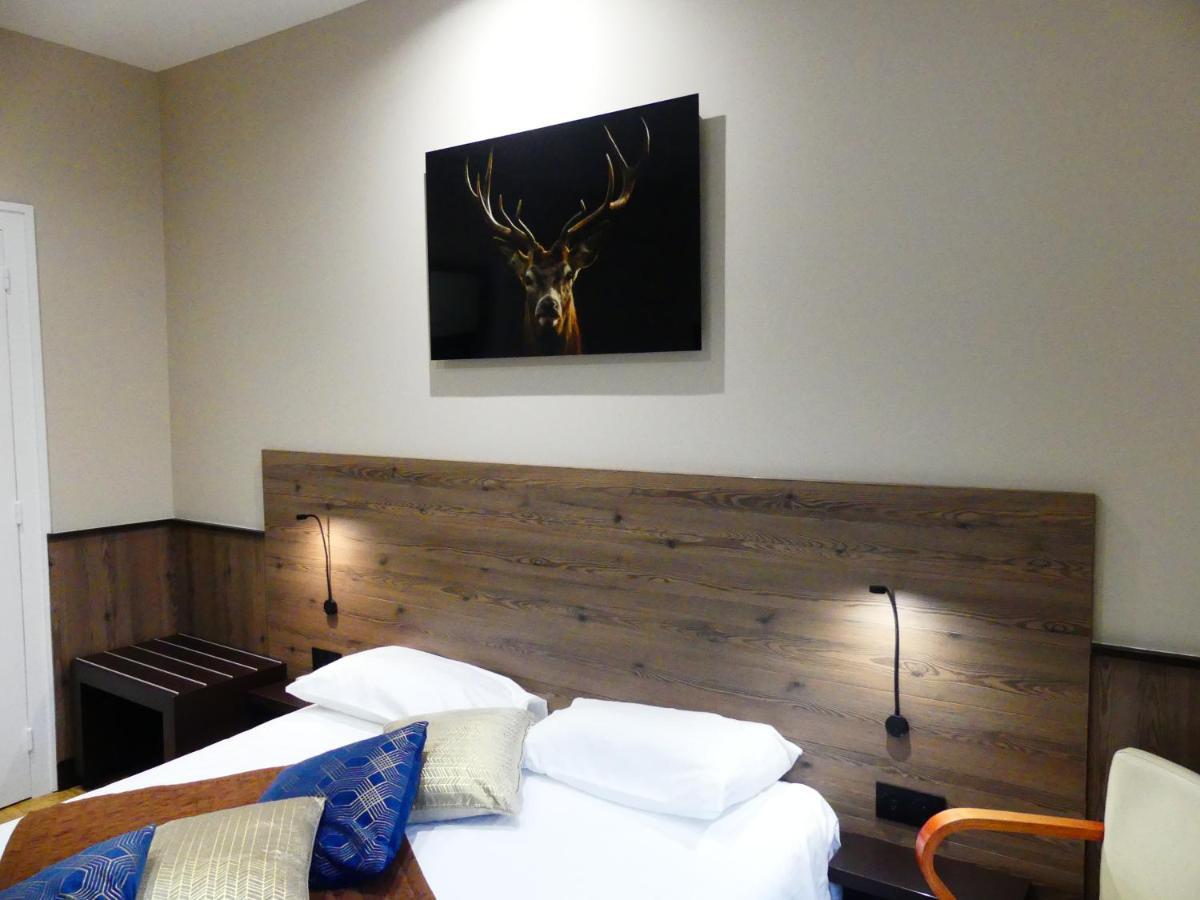 Logis Hotel Des Bains 제라르메르 외부 사진