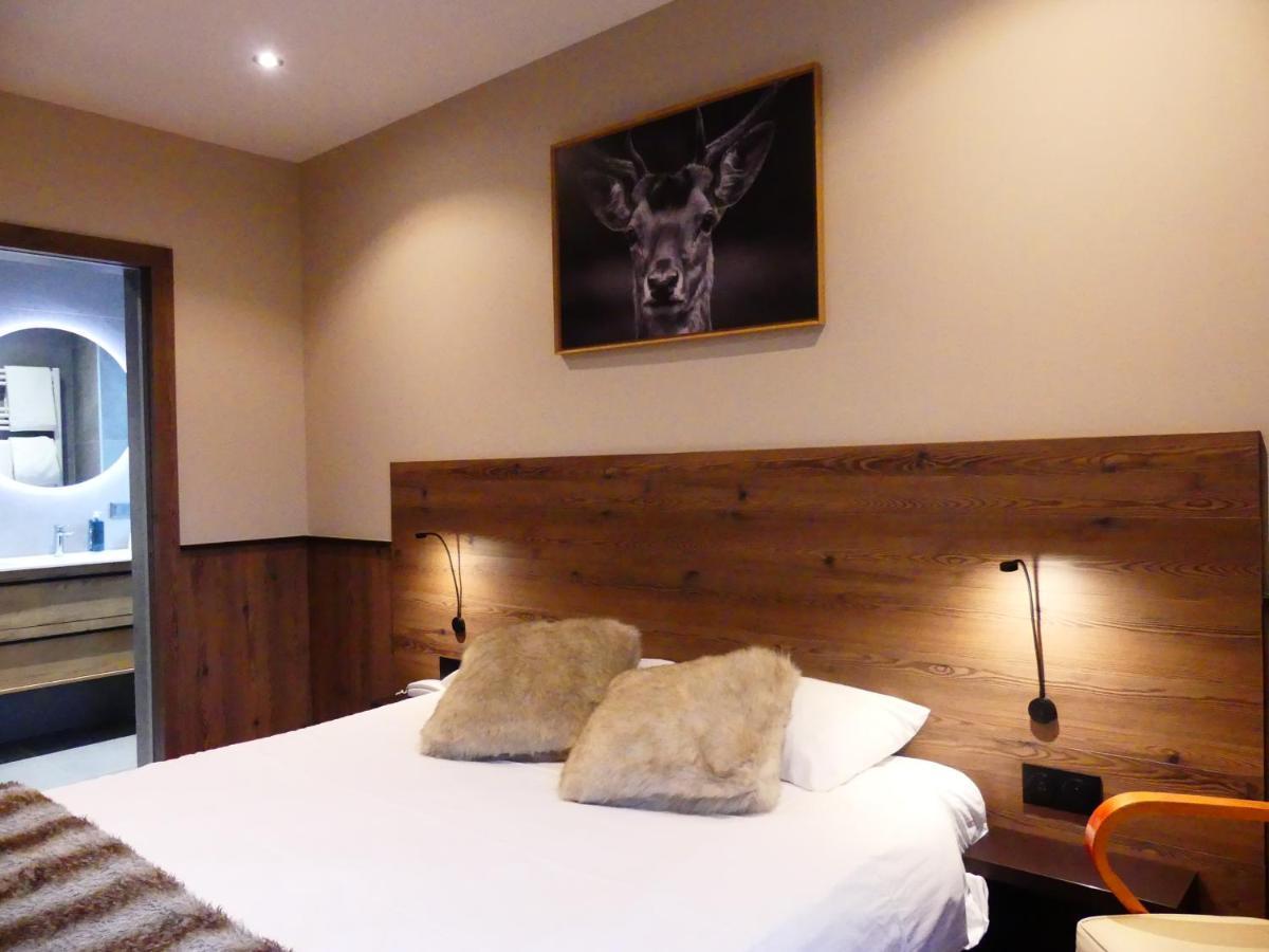 Logis Hotel Des Bains 제라르메르 외부 사진