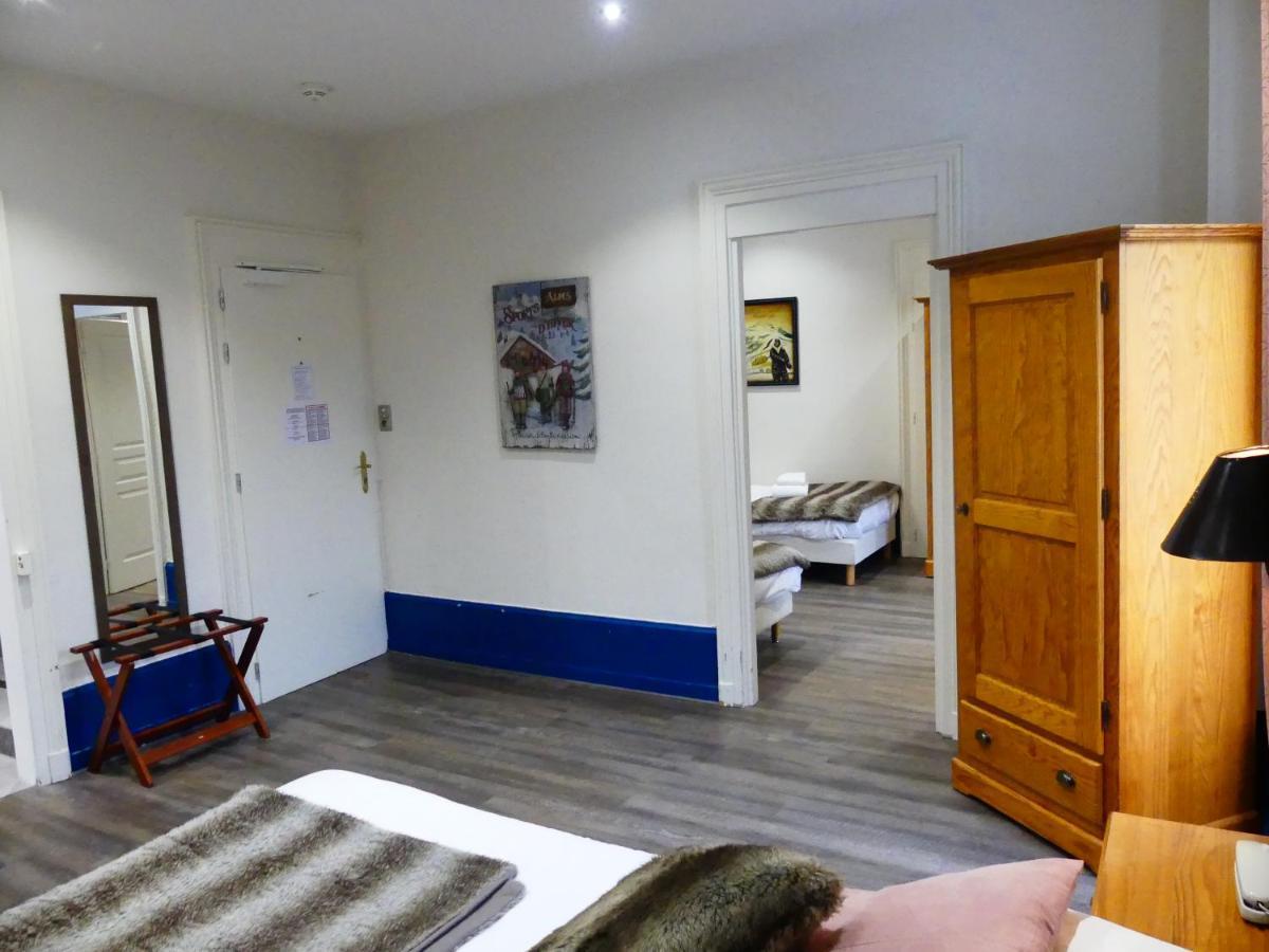 Logis Hotel Des Bains 제라르메르 외부 사진