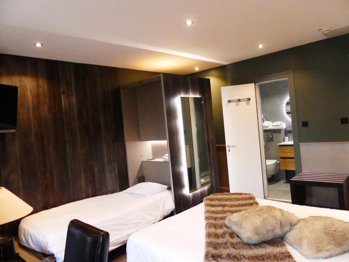 Logis Hotel Des Bains 제라르메르 외부 사진