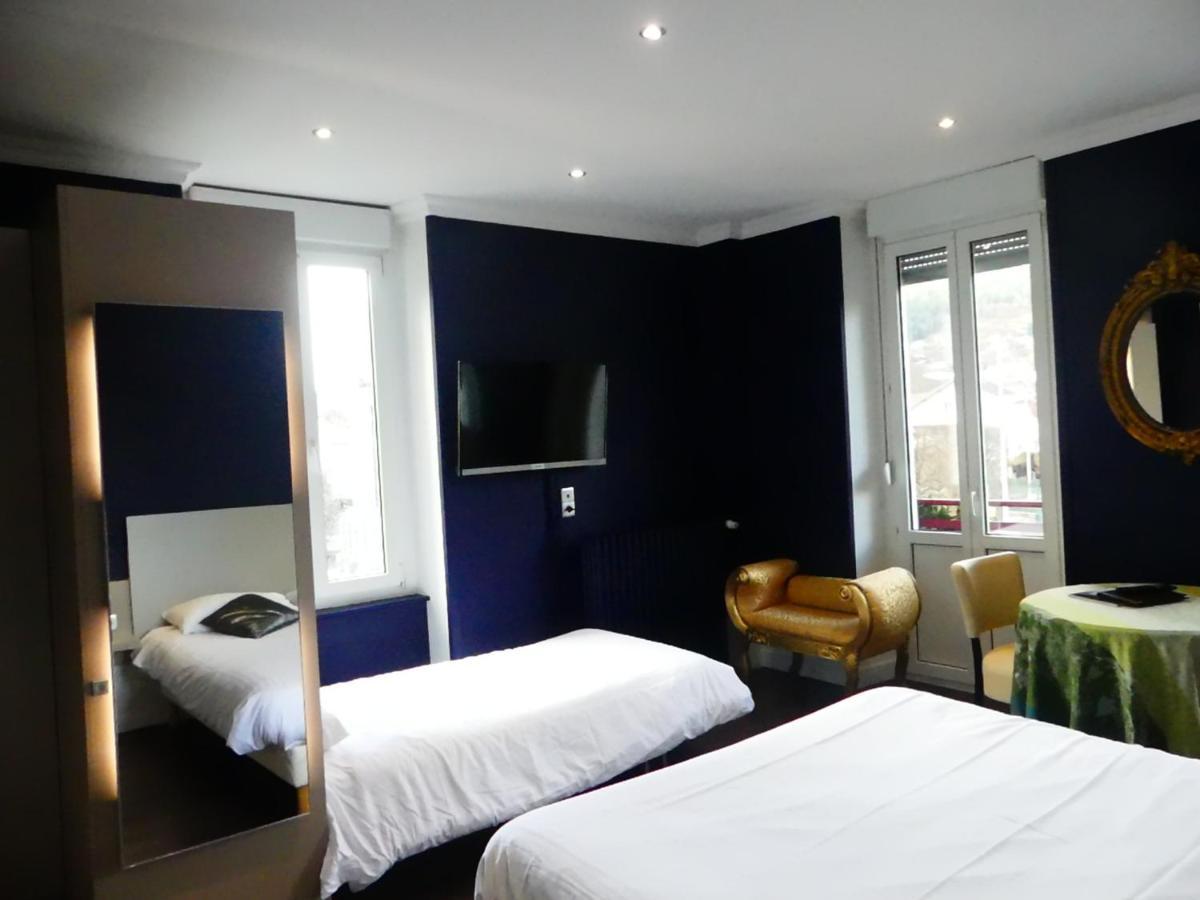 Logis Hotel Des Bains 제라르메르 외부 사진