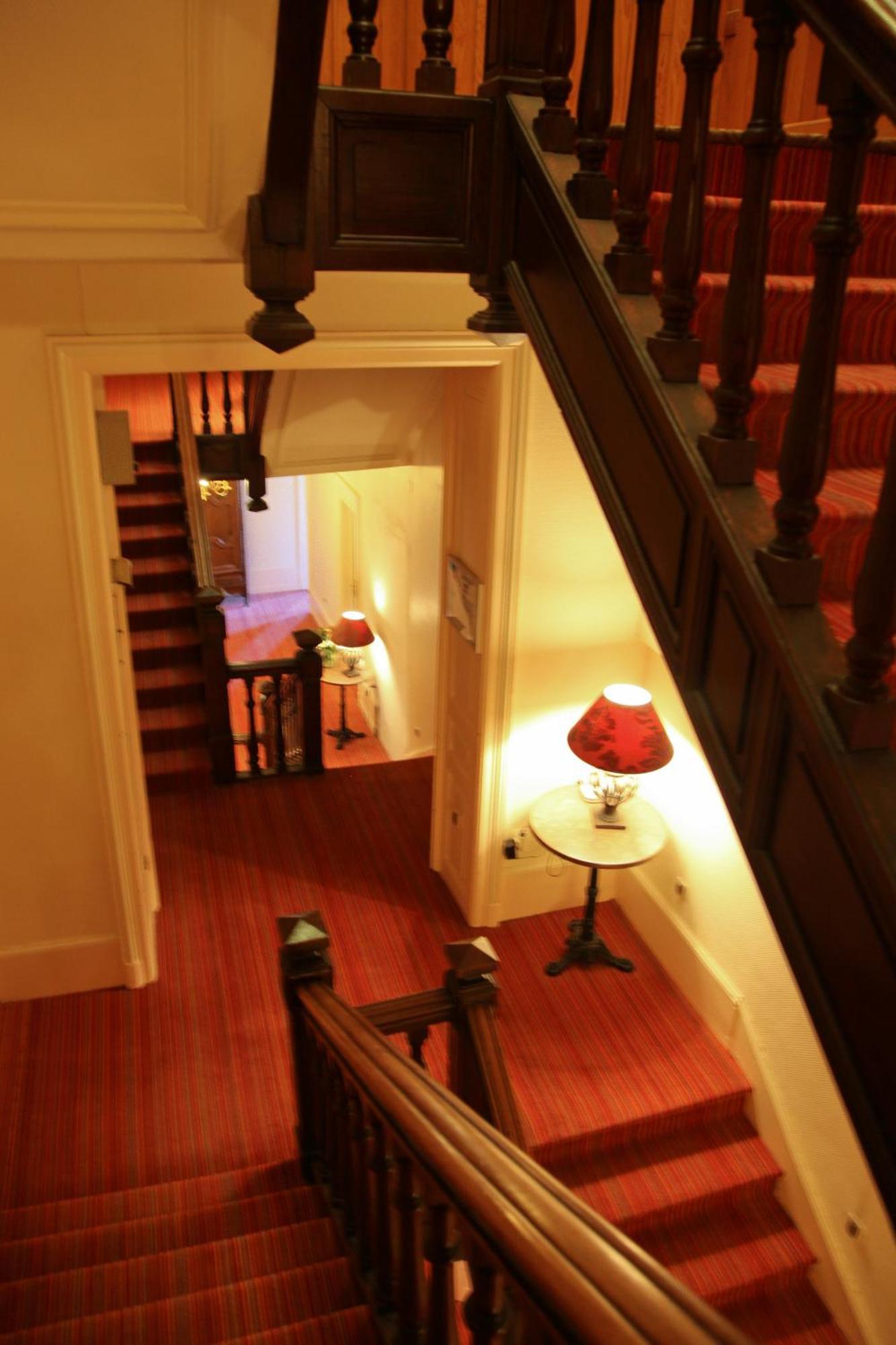 Logis Hotel Des Bains 제라르메르 외부 사진