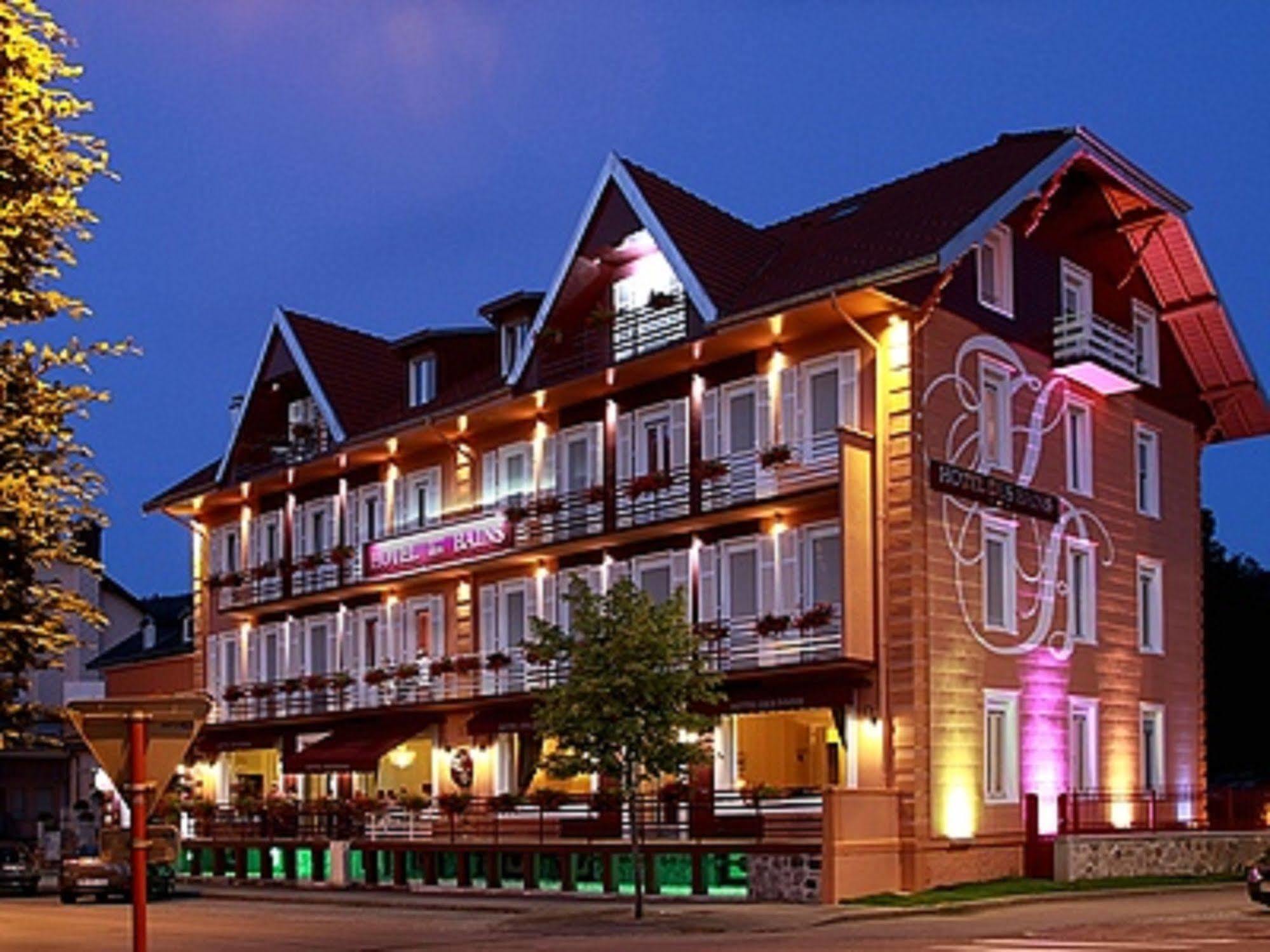 Logis Hotel Des Bains 제라르메르 외부 사진