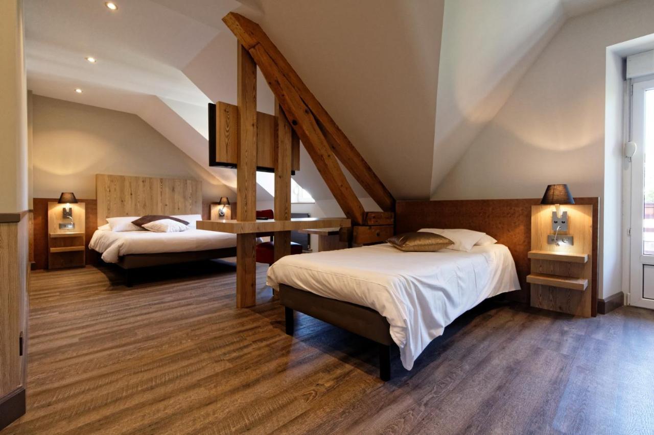 Logis Hotel Des Bains 제라르메르 외부 사진